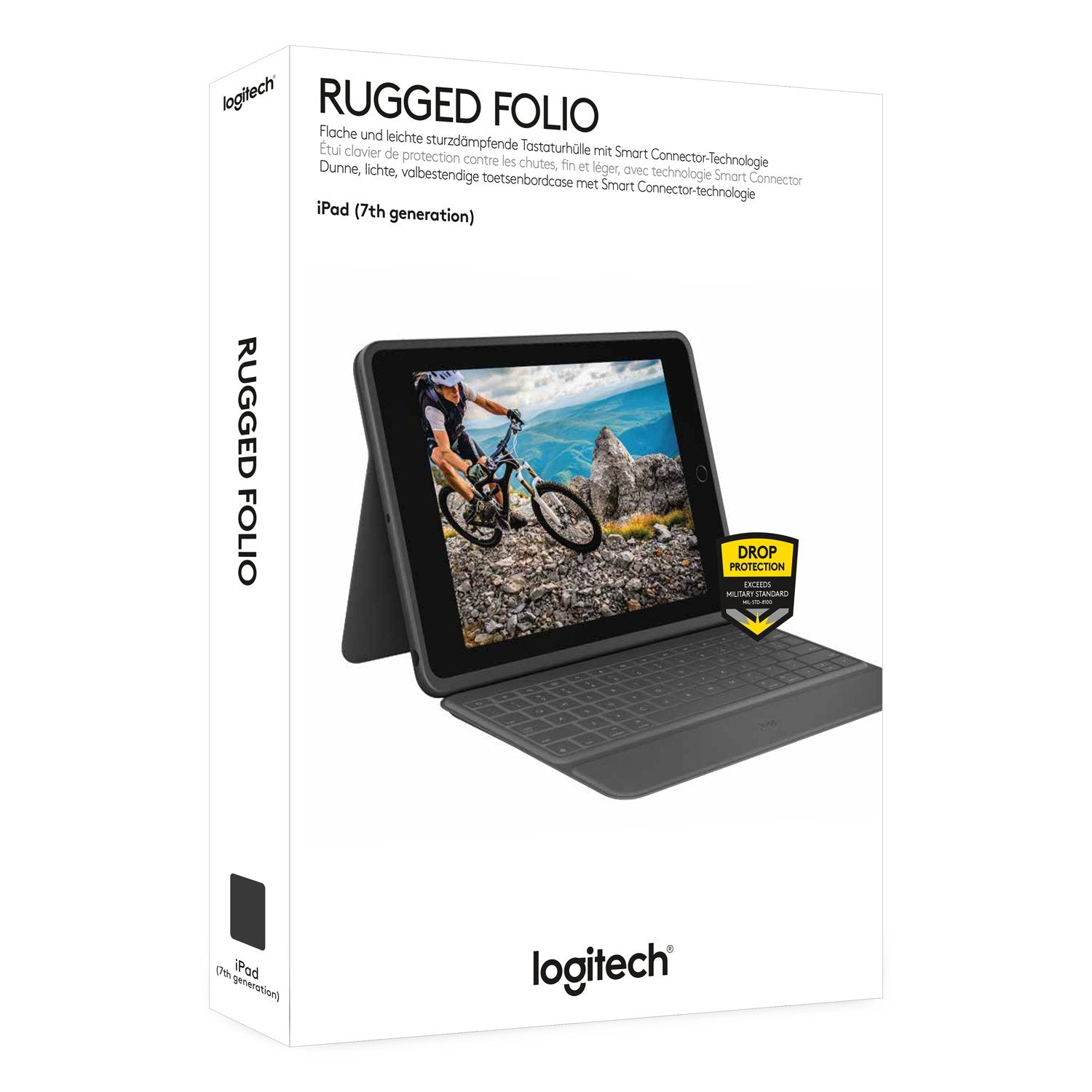EAN 5099206087545 - Logitech 920-009314 teclado para móvil AZERTY Francés Smart Connector Grafito imagen 16