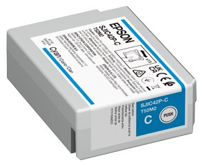 Epson Cartucho De Tinta Epson Sjic42p-C - Cián