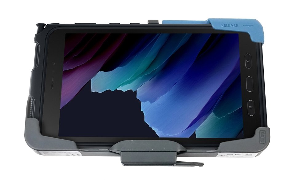 Soporte  Gamber-Johnson 7160-1148-10 Activo Para Teléfono Móvil Tablet/Umpc Negro, Azul