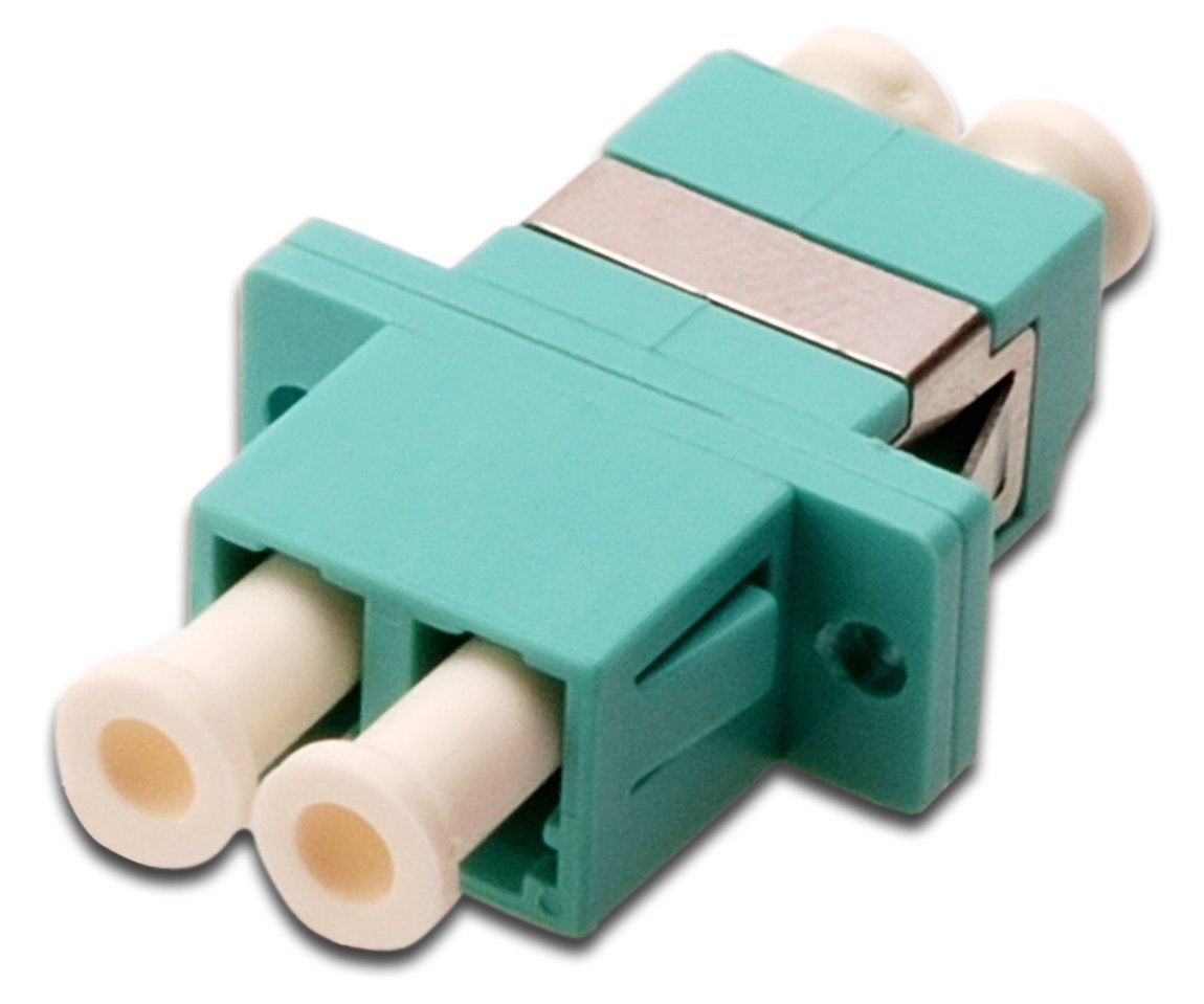 Digitus Lwl Kupplung Lc->Lc Multimode Duplex Om3 Aqua
