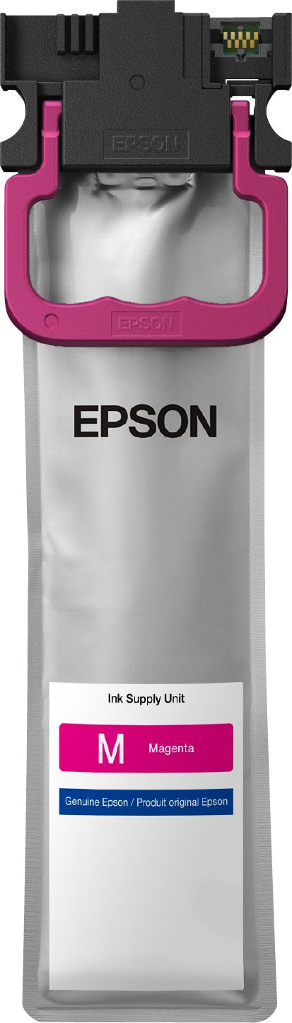 Tinta Epson  Magenta 5000s. Wf Pro Em Ep-C800r ''Xl''