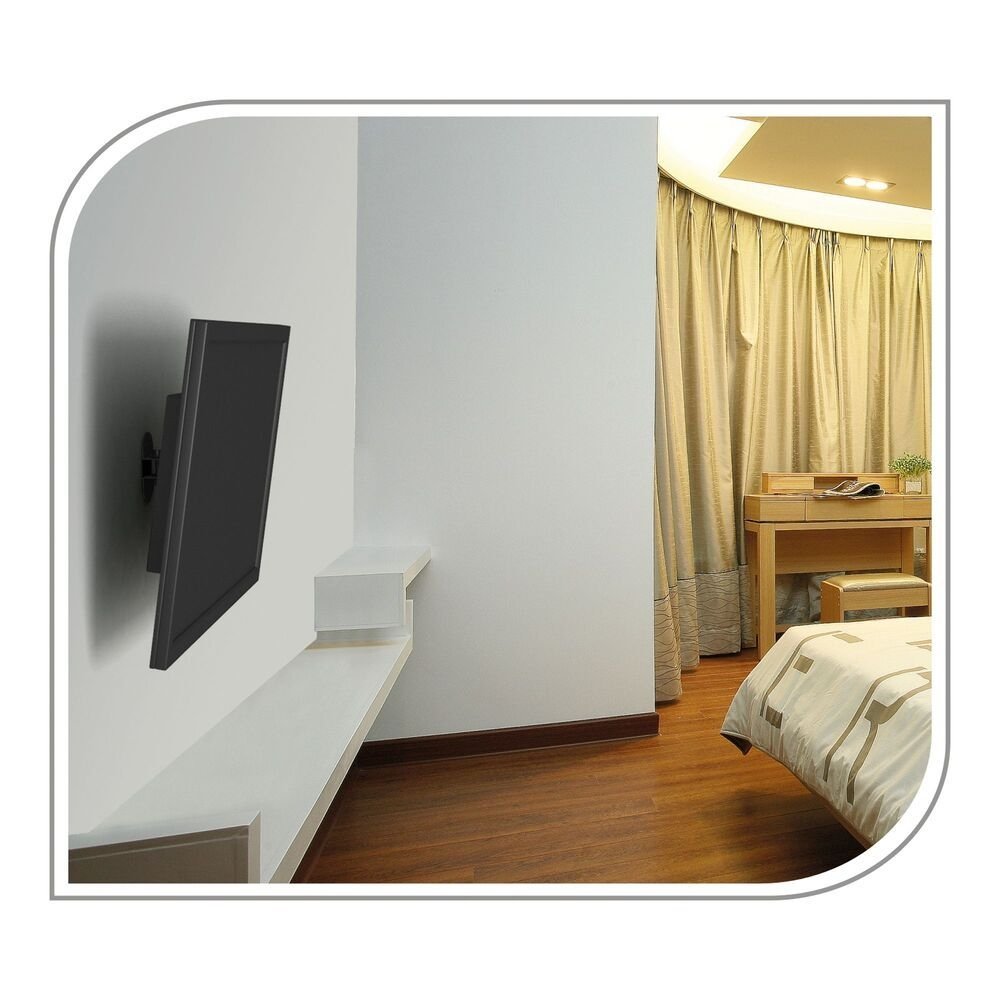EAN 4251364706183 - PureMounts PM-FM10-100 soporte para TV 68,6 cm (27") Negro imagen 6