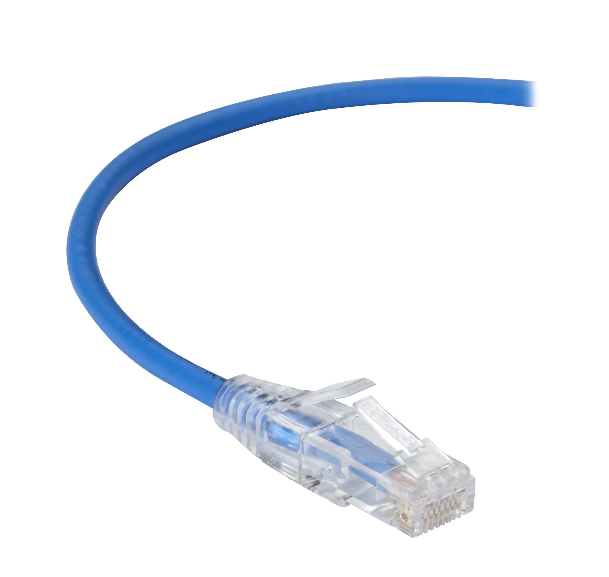 Slim-Net Cat6 Patch Cable  Blue 10ft C6pc28-Bl-10, 3.04