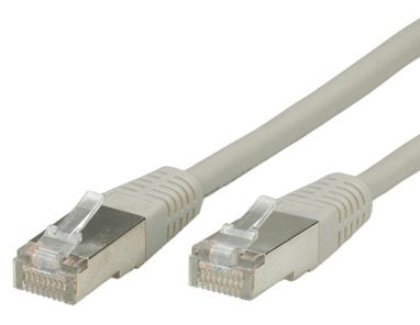 Value Cable De Red Kat.6 Class E S Ftp Pimf Grau 0,5m