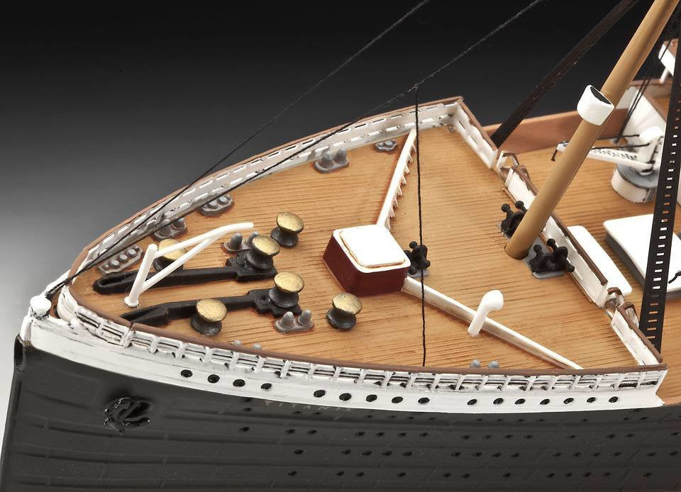 Revell Gift Set "100 Años Titanic", Model Vehicle Vehicle Antstick: 1: 400 05715