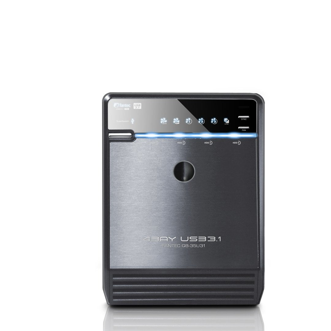 Fantec Qb-35u31 4x3,5  Usb 3.1