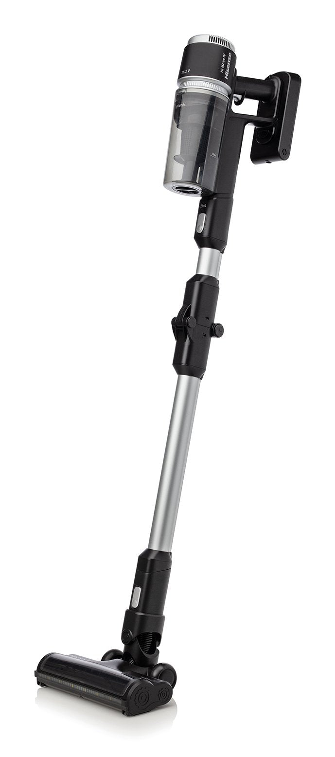 Aspiradora Hisense Hvc6264bk De Mano Negro Sin Bolsa