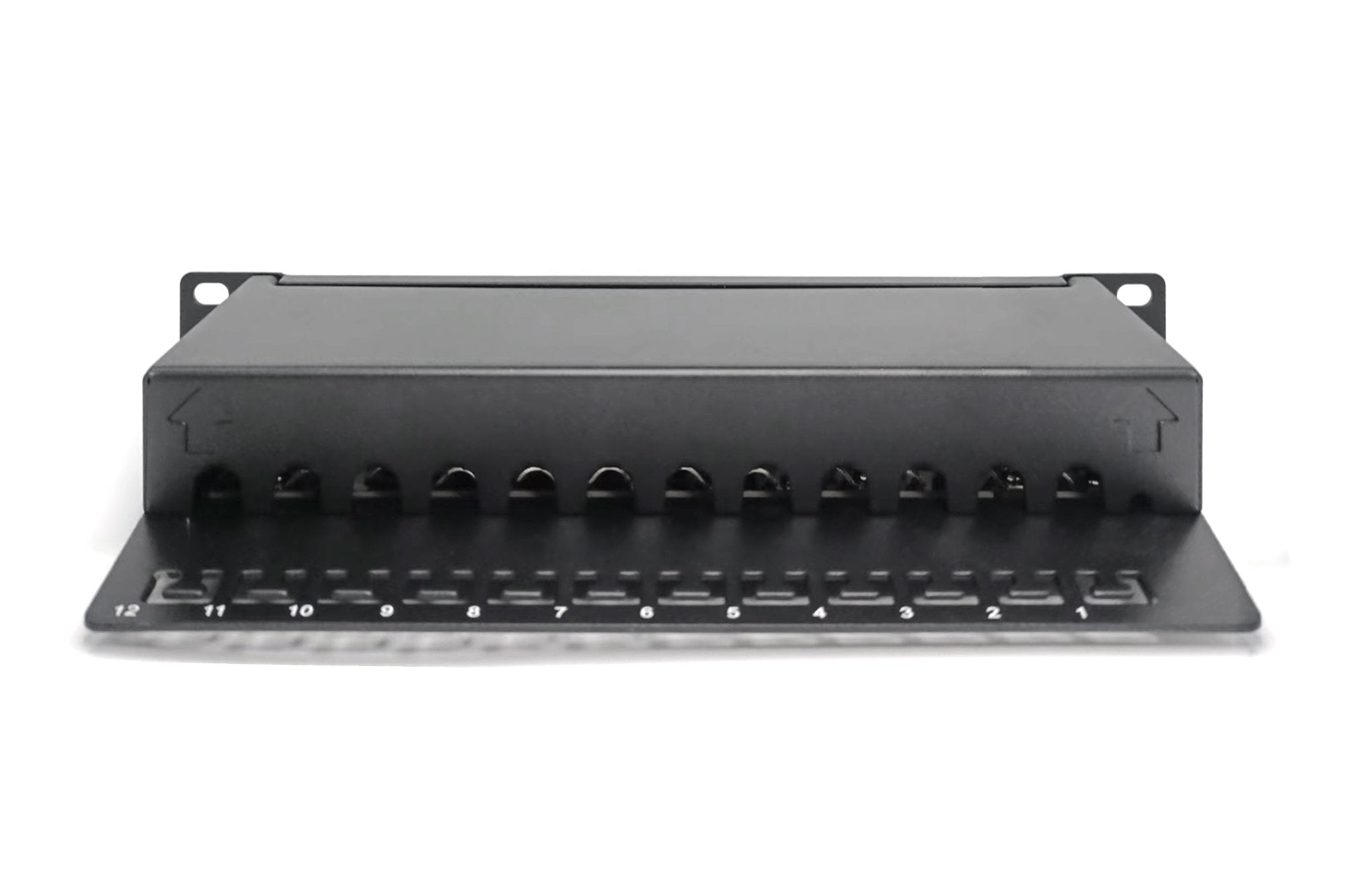 Digitus Panel De Parcheo 12 Puertos Cat 6a 1u Negro