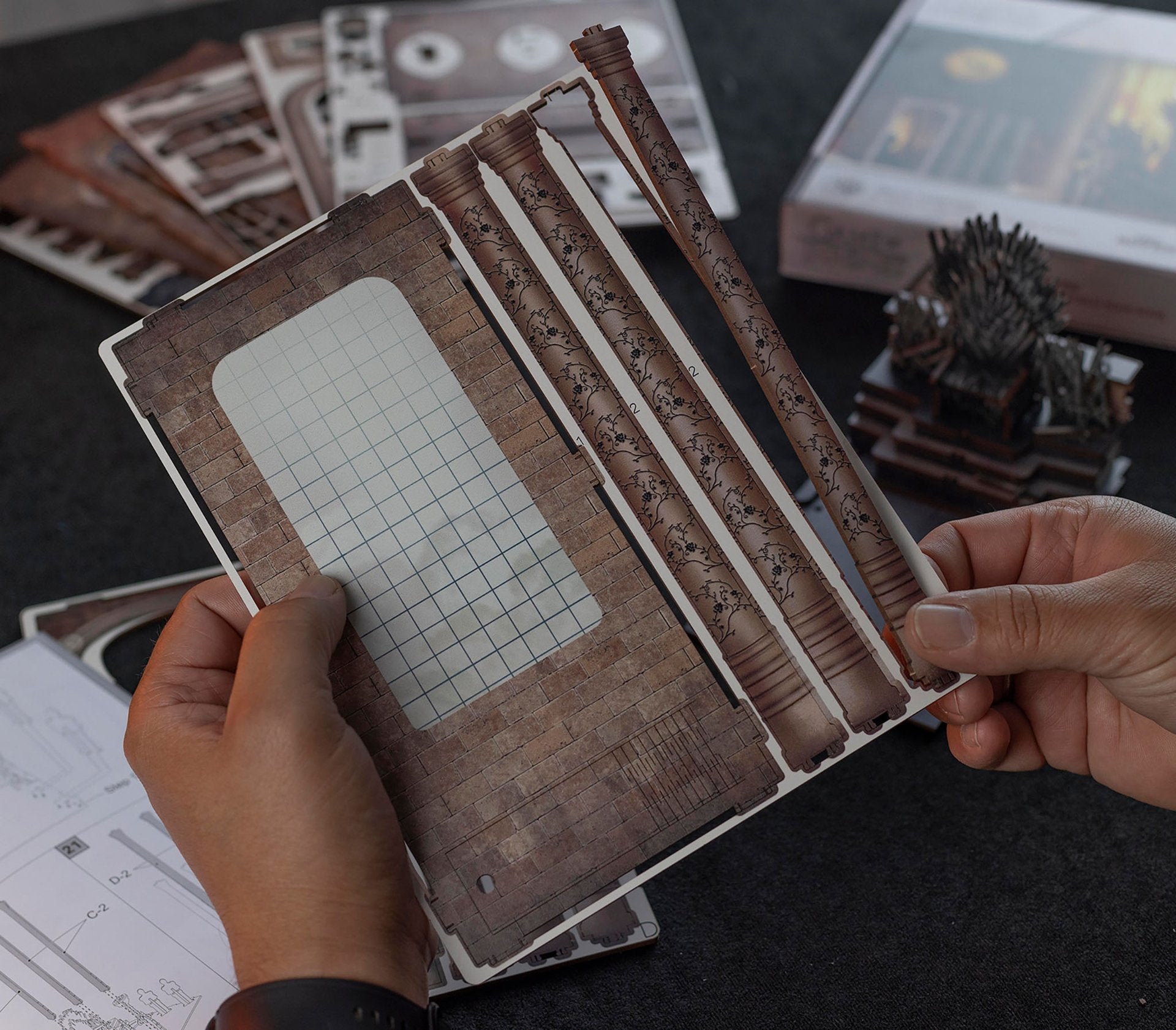 Revell Tiny Adventures House Of The Dragon Iron Throne