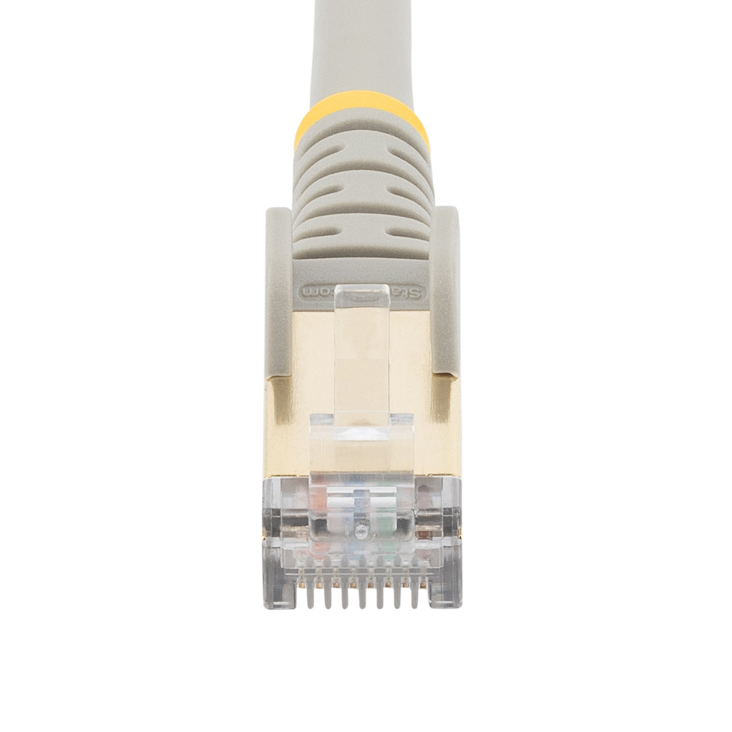 7.5 M Cat6a Cable - Grey       Cabl Snagless - Shielded Copper Wire