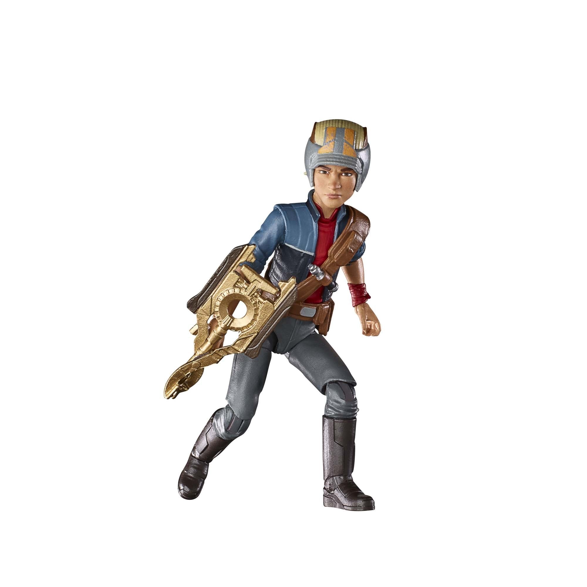 Figura Hasbro Star Wars The Black Series Omega (Equipo Mercenario)