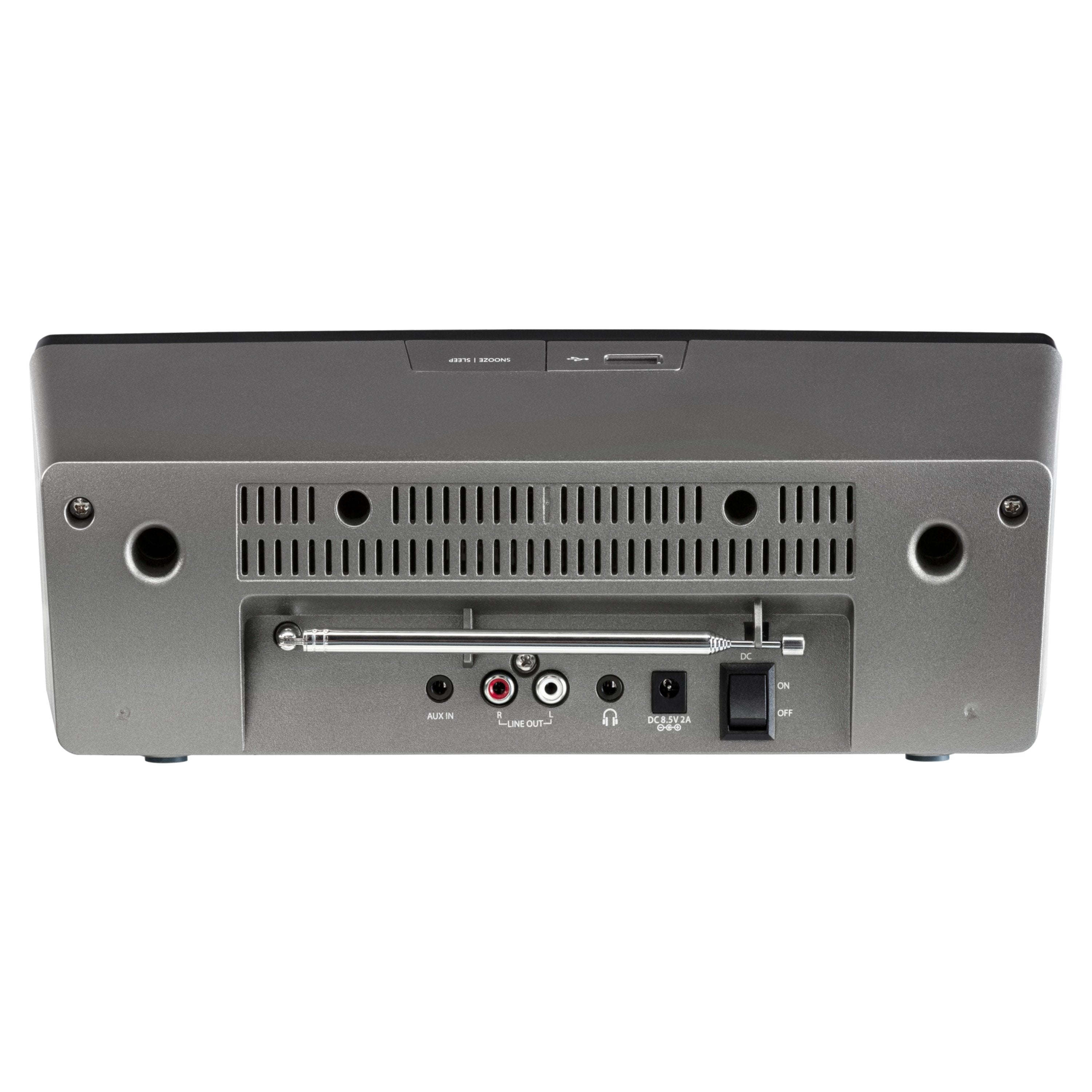 Medion Md 89289 Stereo Internetradio Negro
