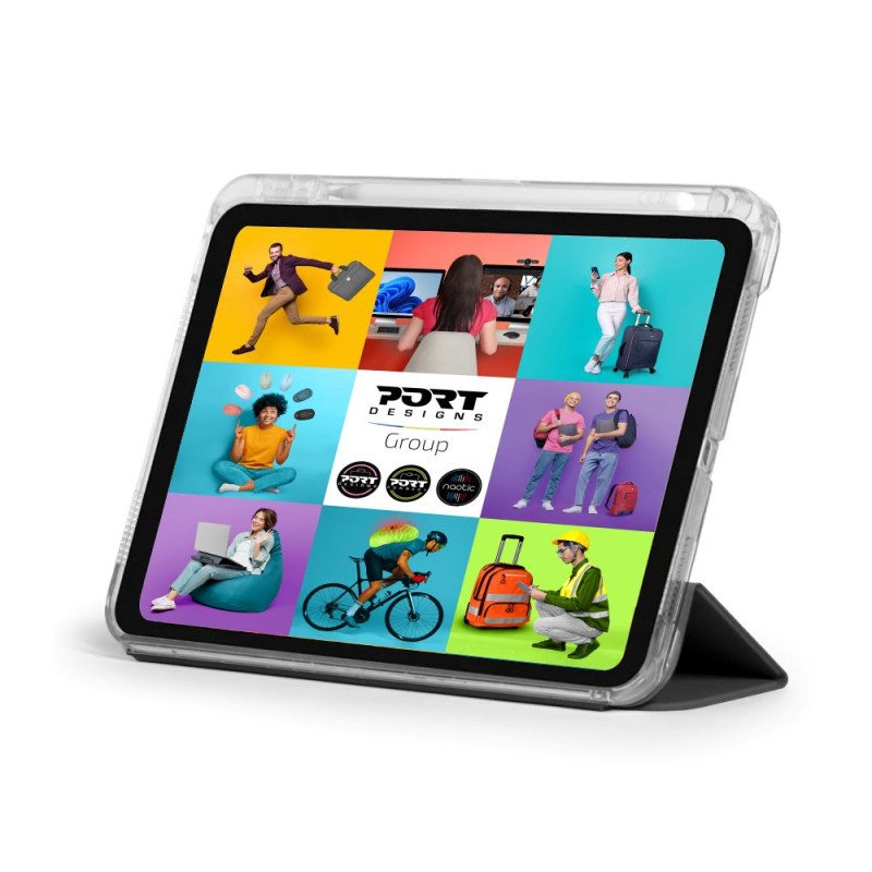 Case Port Design Ipad Air 11" Noumea Ii Slimclear Eco