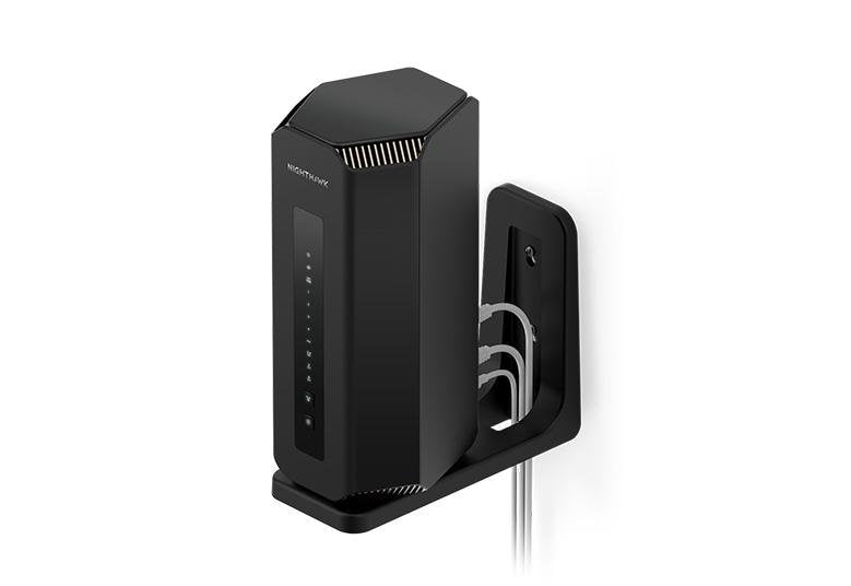 Netgear Orbi Wifi 7 Soporte De Pared Negro, Para Orbi Wifi 7, Satellites Series 970, Rs700 Rbewmb-10000s
