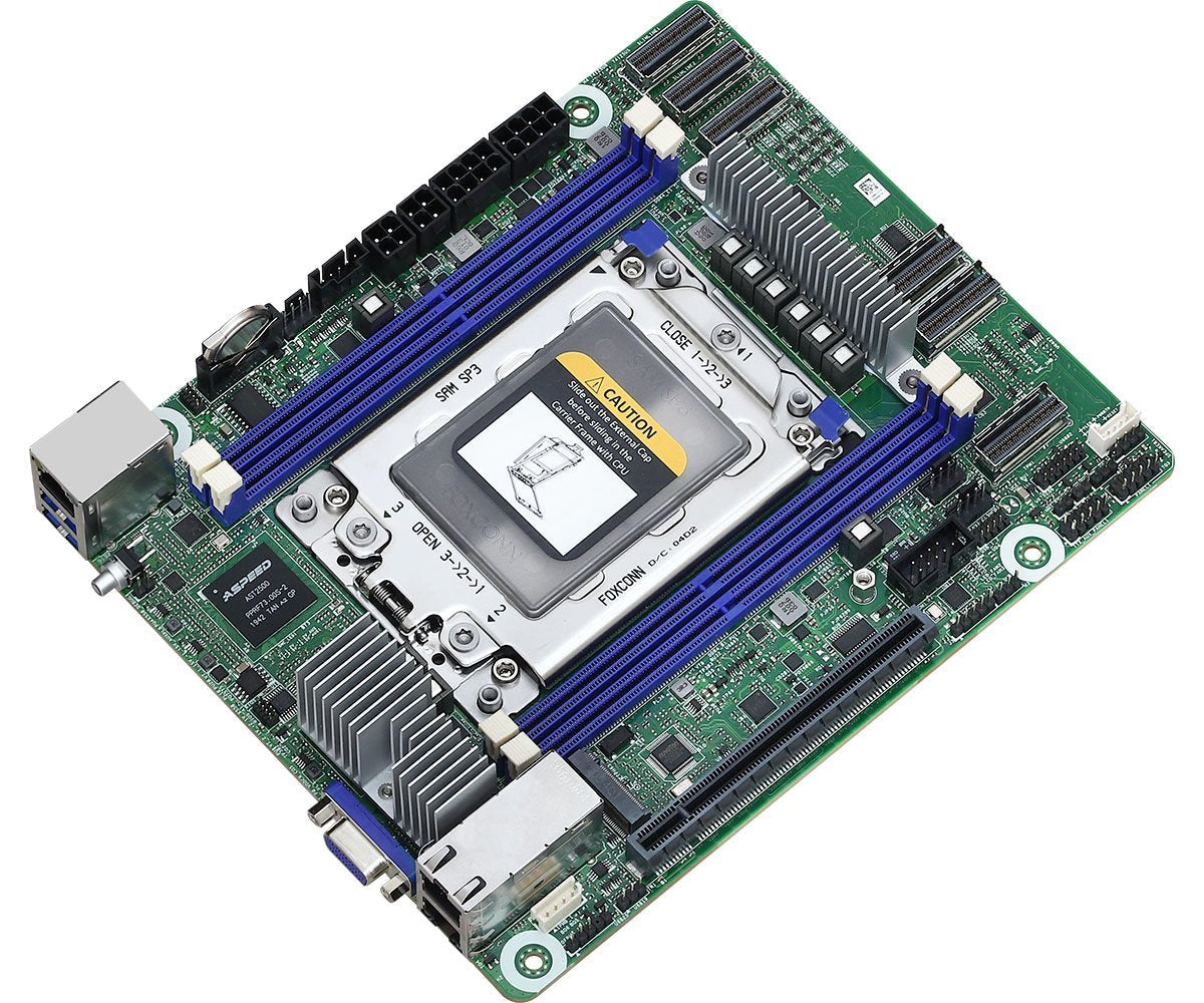 EAN 4710483933936 - Asrock ROMED4ID-2T placa base Socket SP3 mini ITX imagen 2