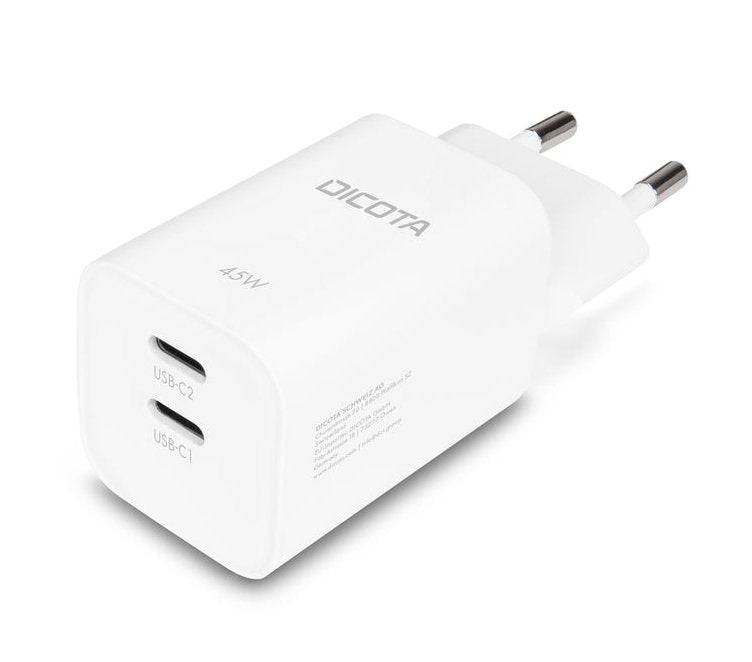 EAN 7640239423862 - DICOTA D32182 cargador de dispositivo móvil Portátil, Smartphone, Tableta Blanco Corriente alterna Carga  imagen 2