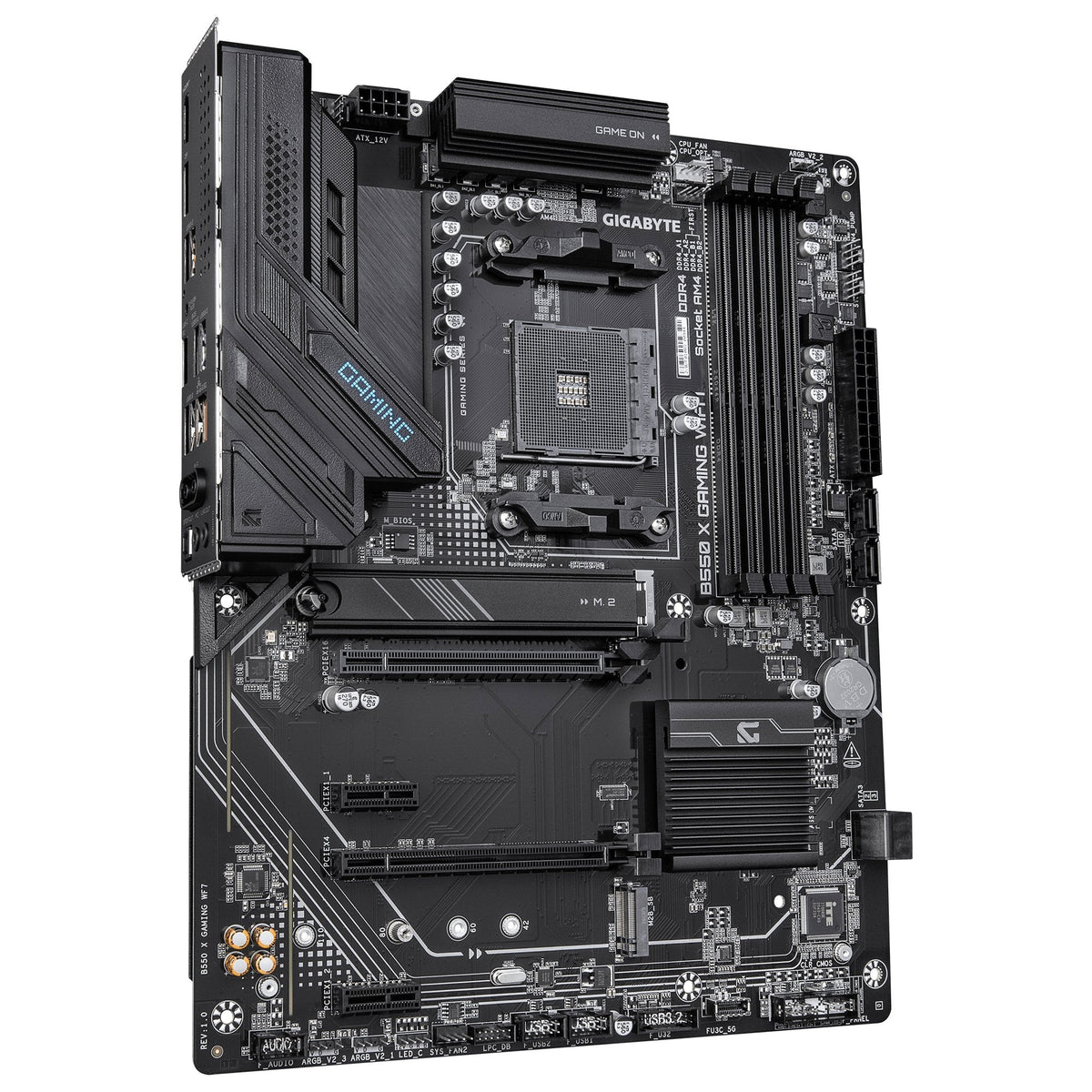 Gigabyte B550 X Gaming Wifi7 Am4 4xddr4 Hdmi 2xm.2