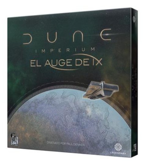 EAN 8435407638976 - Asmodee DWDI02ES juego de tablero Dune Imperium: El auge de Ix Juego de mesa Estrategia imagen 1