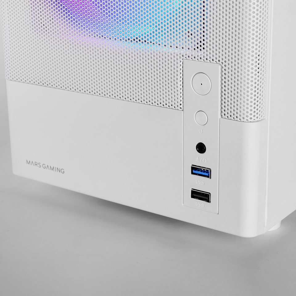 EAN 8435693113942 - Mars Gaming MC-ONYXW Mini Tower Blanco imagen 4