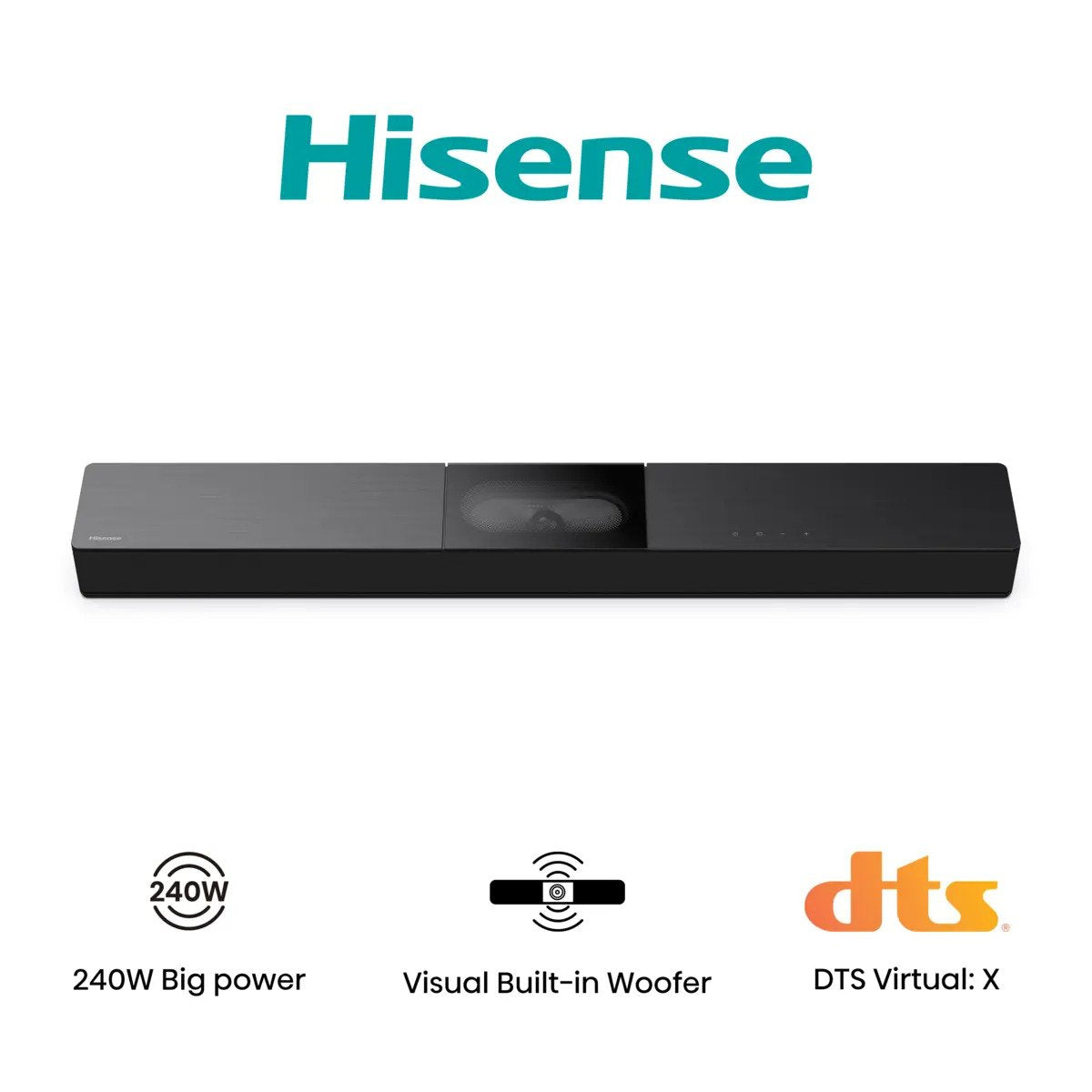 EAN 6942351411514 - Hisense HS2000 2.1 canales 240 W imagen 1