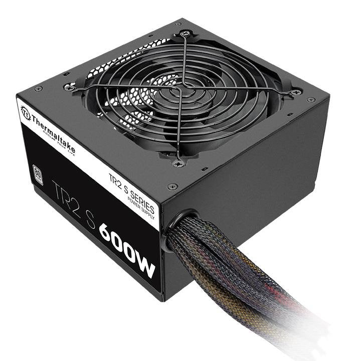 EAN 4717964401892 - Thermaltake TRS-600AH2NK unidad de fuente de alimentación 600 W 20+4 pin ATX ATX Negro imagen 1