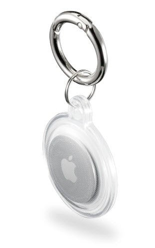 Hama Always Clear Funda Para Airtag - Poliuretano Termoplastico - Transparente