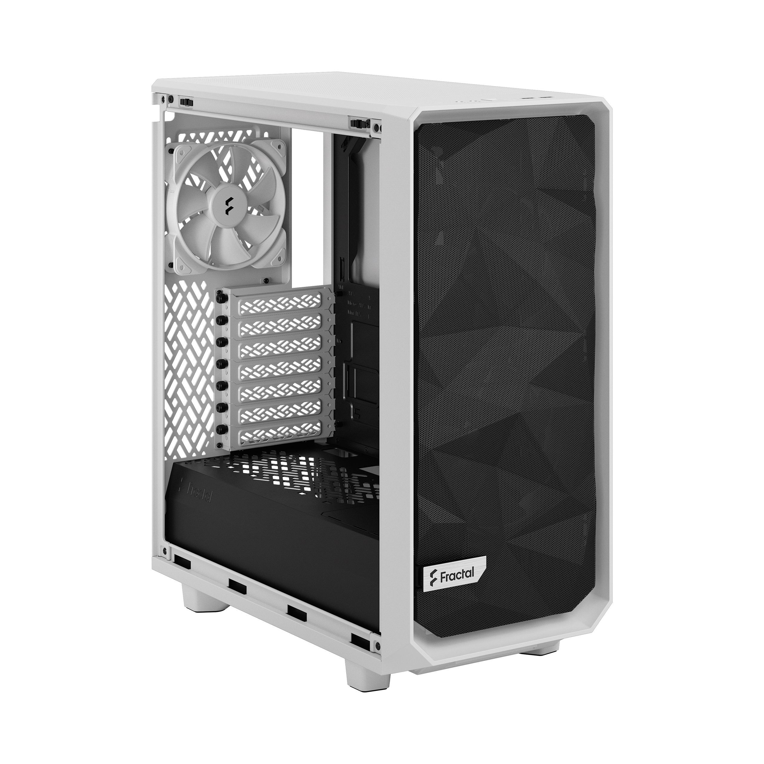 Caja Pc Fractal Design Meshify 2 Compact Lite White Tg Clear, Tower-Gehäuse Fd-C-Mel2c-04