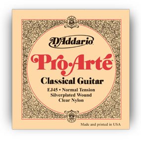 Daddario Ej45 Ej45 - Struny Do Gitary Klasycznej