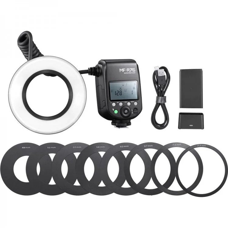 Flash  Godox Mf-R76 Macro Ring