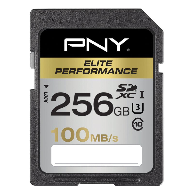 Sdxc 256gb Elite Perf. Class10 Uhs-1 U3 R 100mb/S W 75mb/S