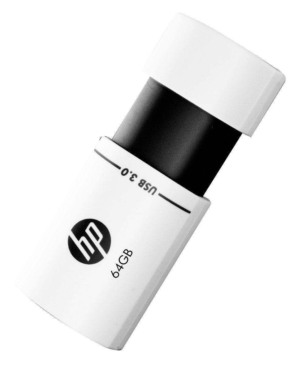 Pen Drive Hp 64gb X765w 3.0 64 Gb Plata