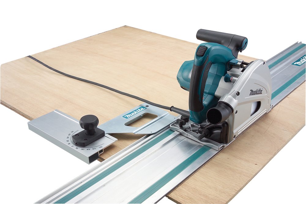 Makita Sp6000j Sierra Circular Portátil Negro, Azul 16,5 Cm 5800 Rpm 1300 W