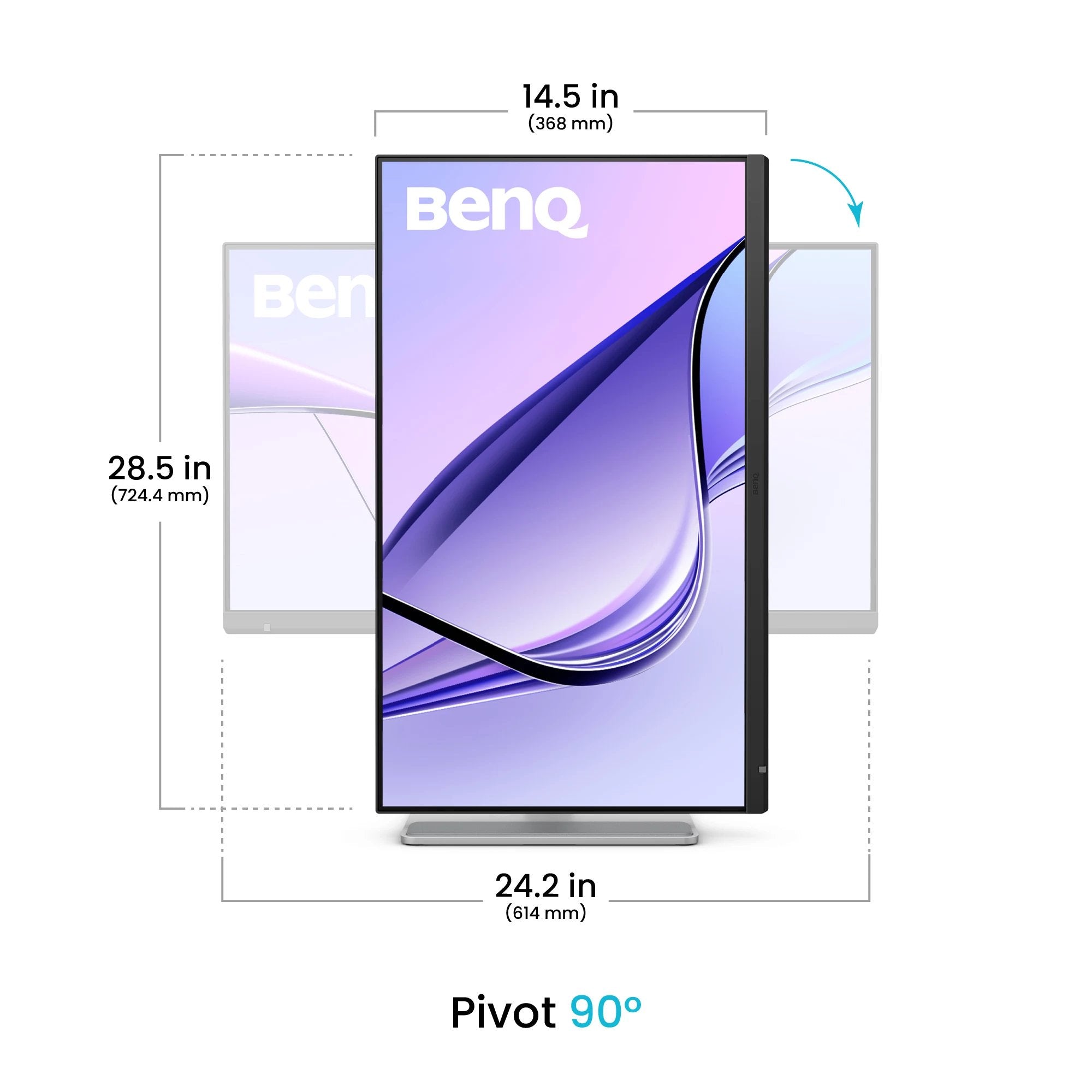 Monitor  Benq 27"  Ma270s  5k Nano Gloss