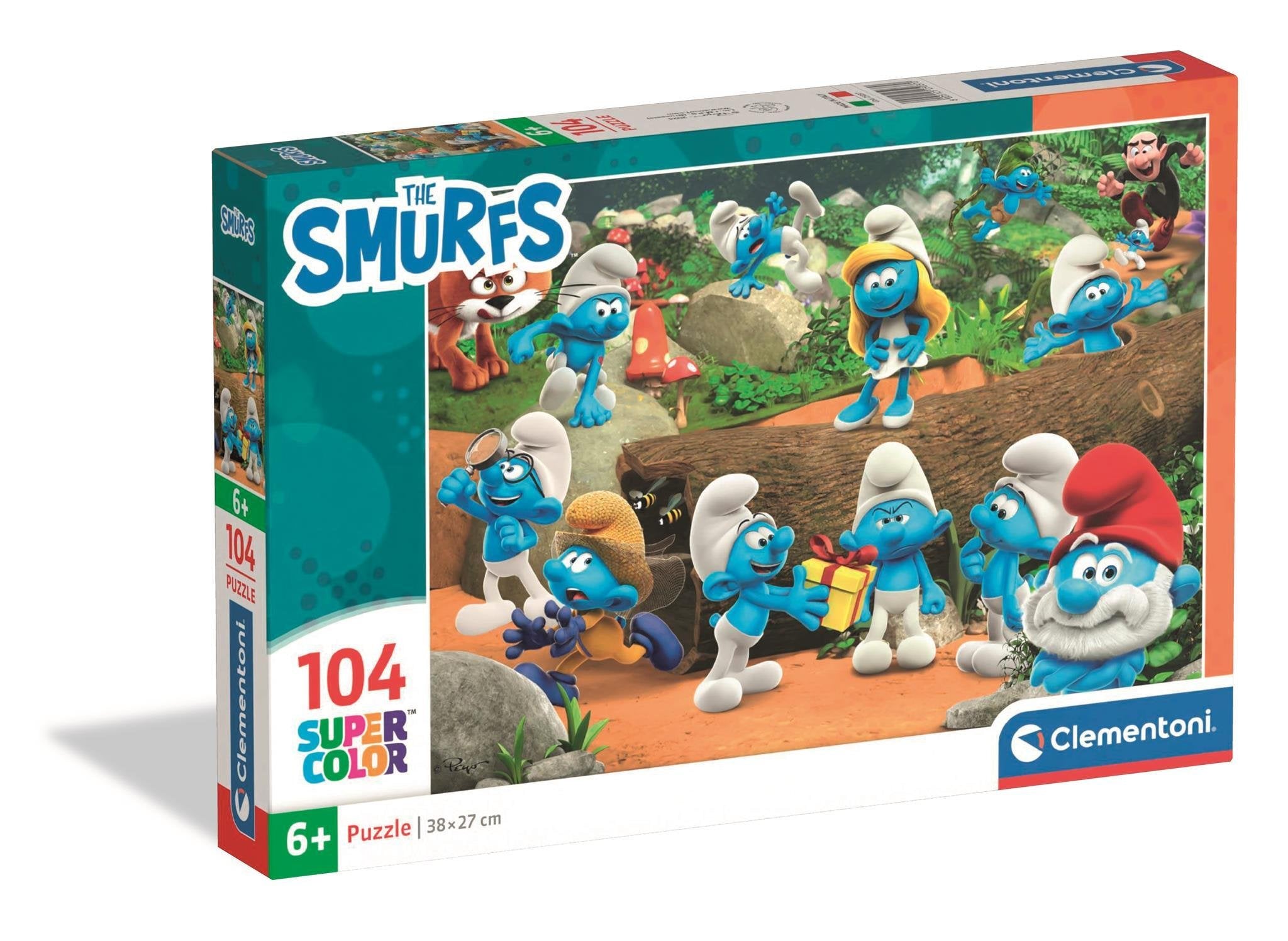 EAN 8005125250370 - Clementoni 25037 puzzle imagen 1