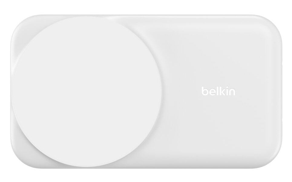 Belkin Ultracharge 25w Qi2 Magn. 2-In-1 Lad.Klappb.Ws. Wiz038kqwh