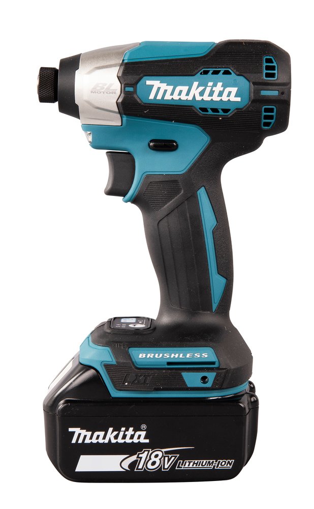 EAN 0088381738576 - Makita DTD157Z atornilladora de impacto con batería 1/4" 3000 RPM 140 Nm Negro, Verde 18 V imagen 9