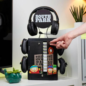 Soporte Para Accesorios De Taquilla Para Juegos Numskull - Logotipo De South Park