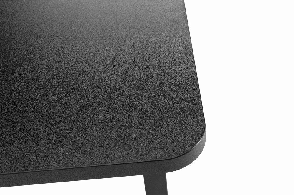 Gembird Ms-Table2-01 Soporte De Monitor Para 2 Monitores (Rectángulo Largo) Negro