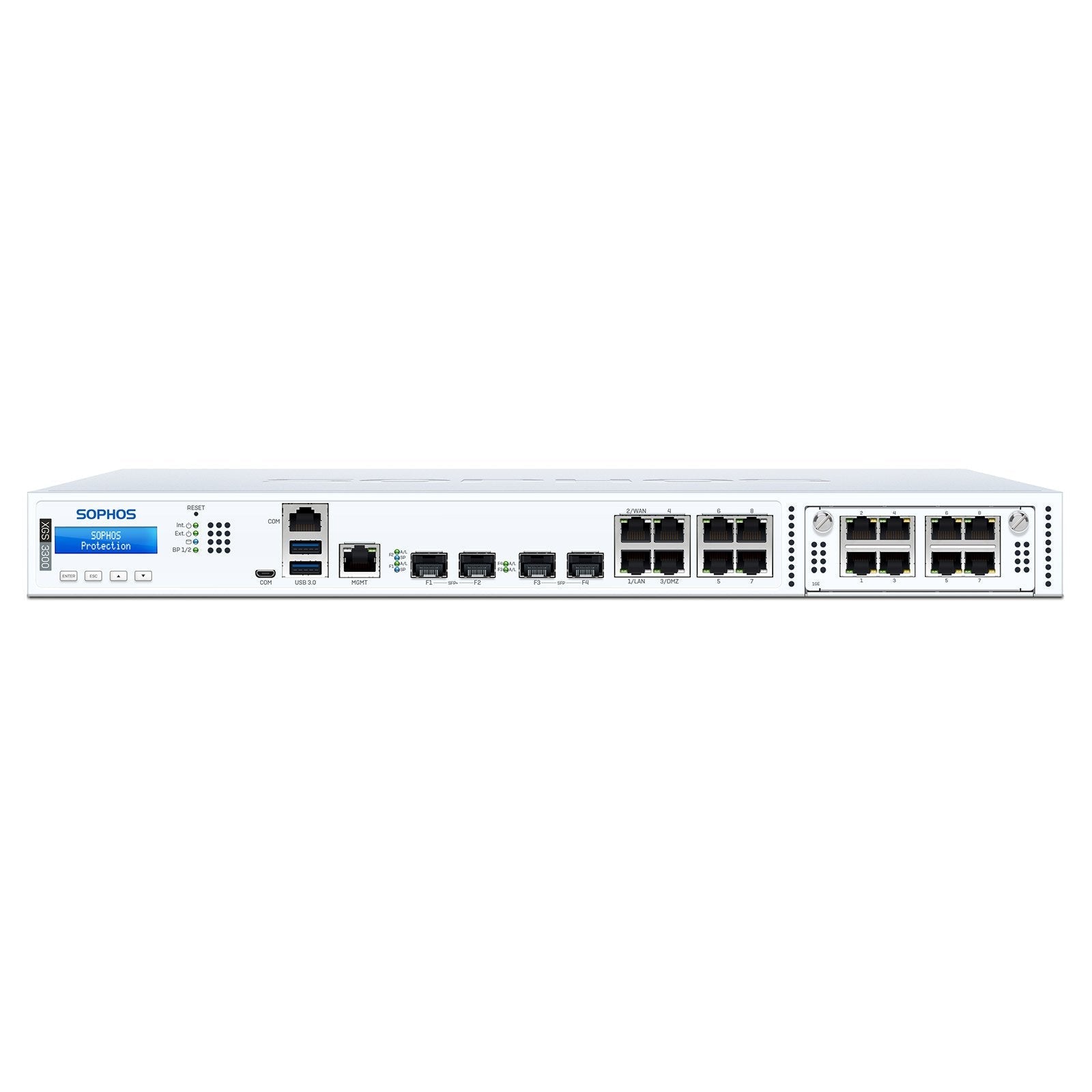 Sophos Xgs 3300 Security Appliance - Eu Uk Power Cord