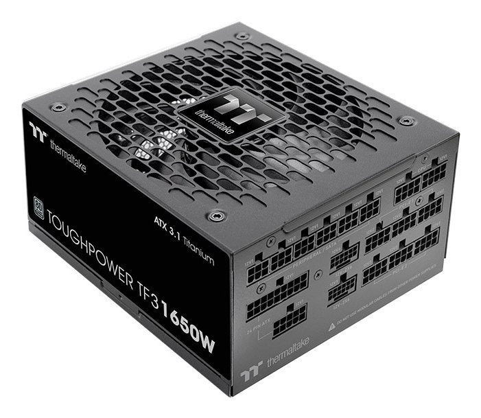 EAN 4711658546074 - Thermaltake Toughpower TF3 unidad de fuente de alimentación 1650 W 24-pin ATX ATX Negro imagen 1