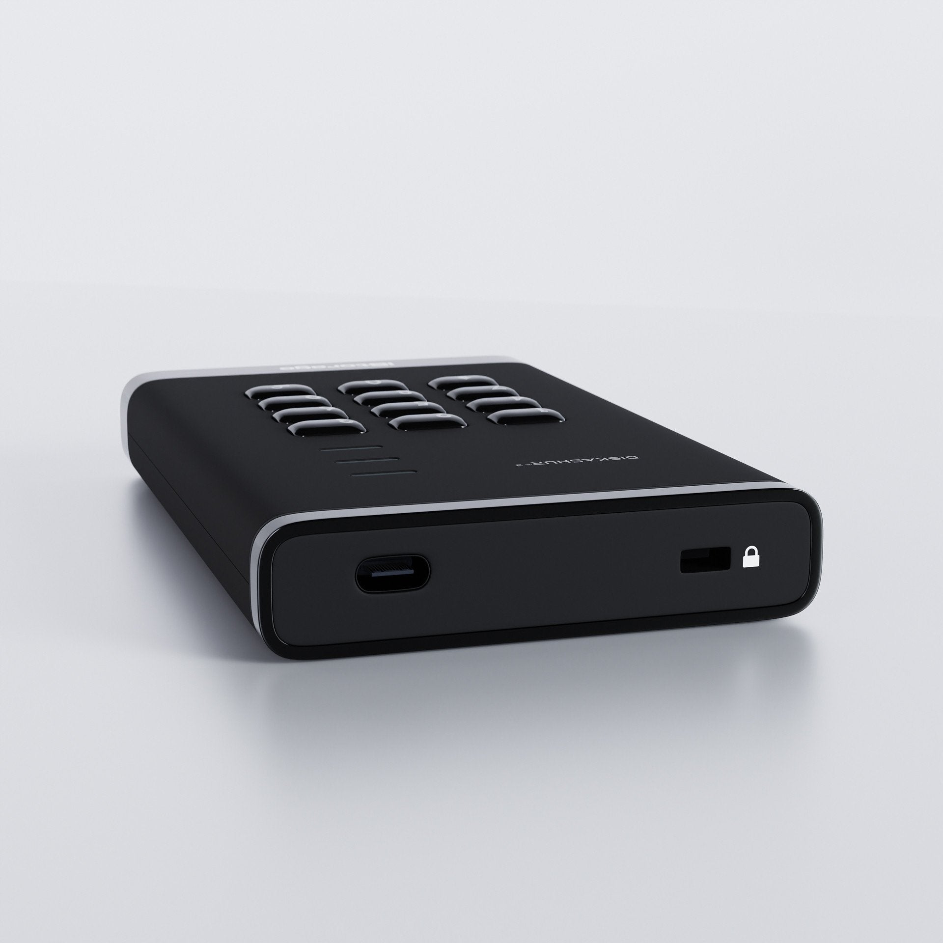 Istorage Diskashur3 Hdd 256-Bit 1tb - Black
