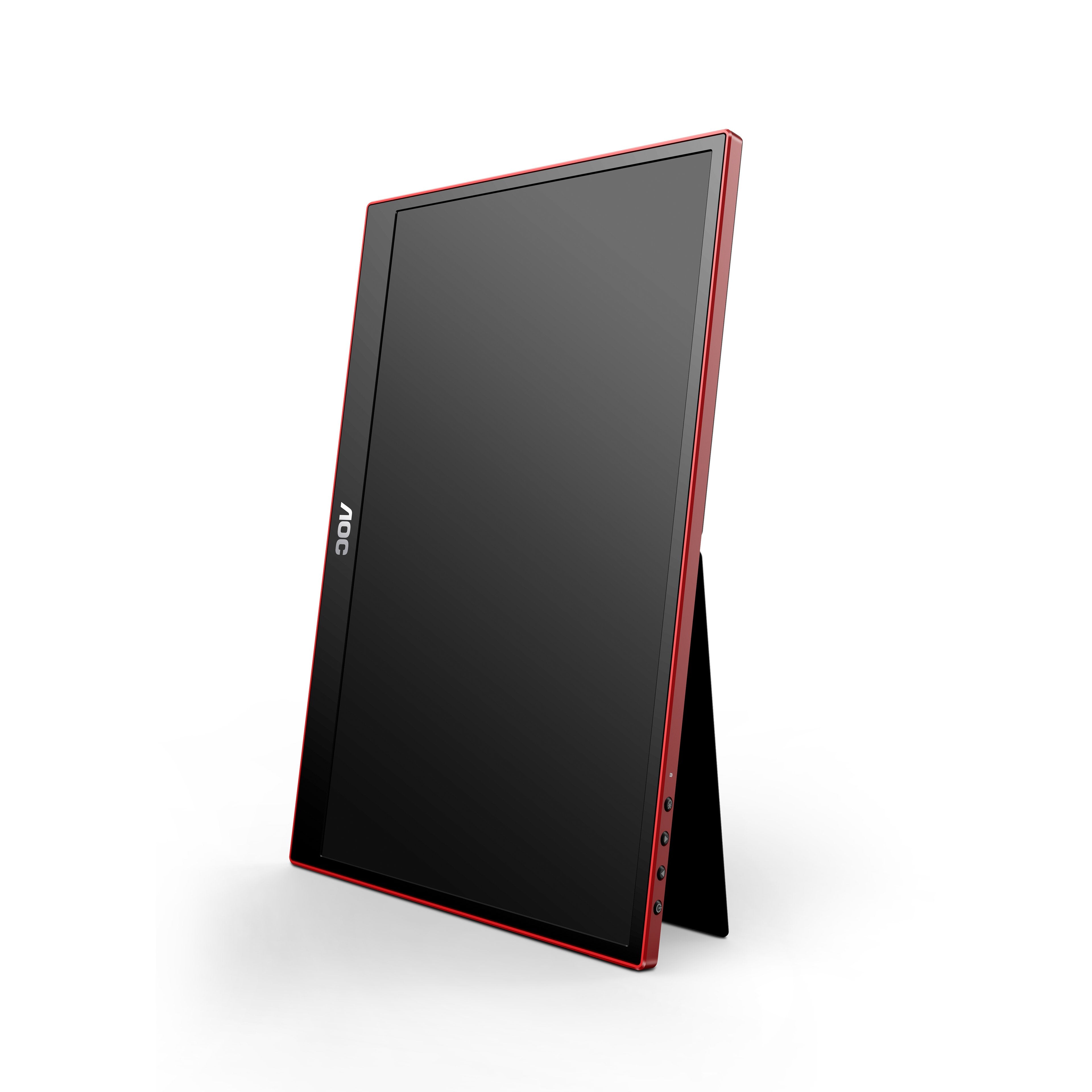 Monitor Aoc 16g3 [15.6] 1920 X 1080 Pixeles Negro, Rojo