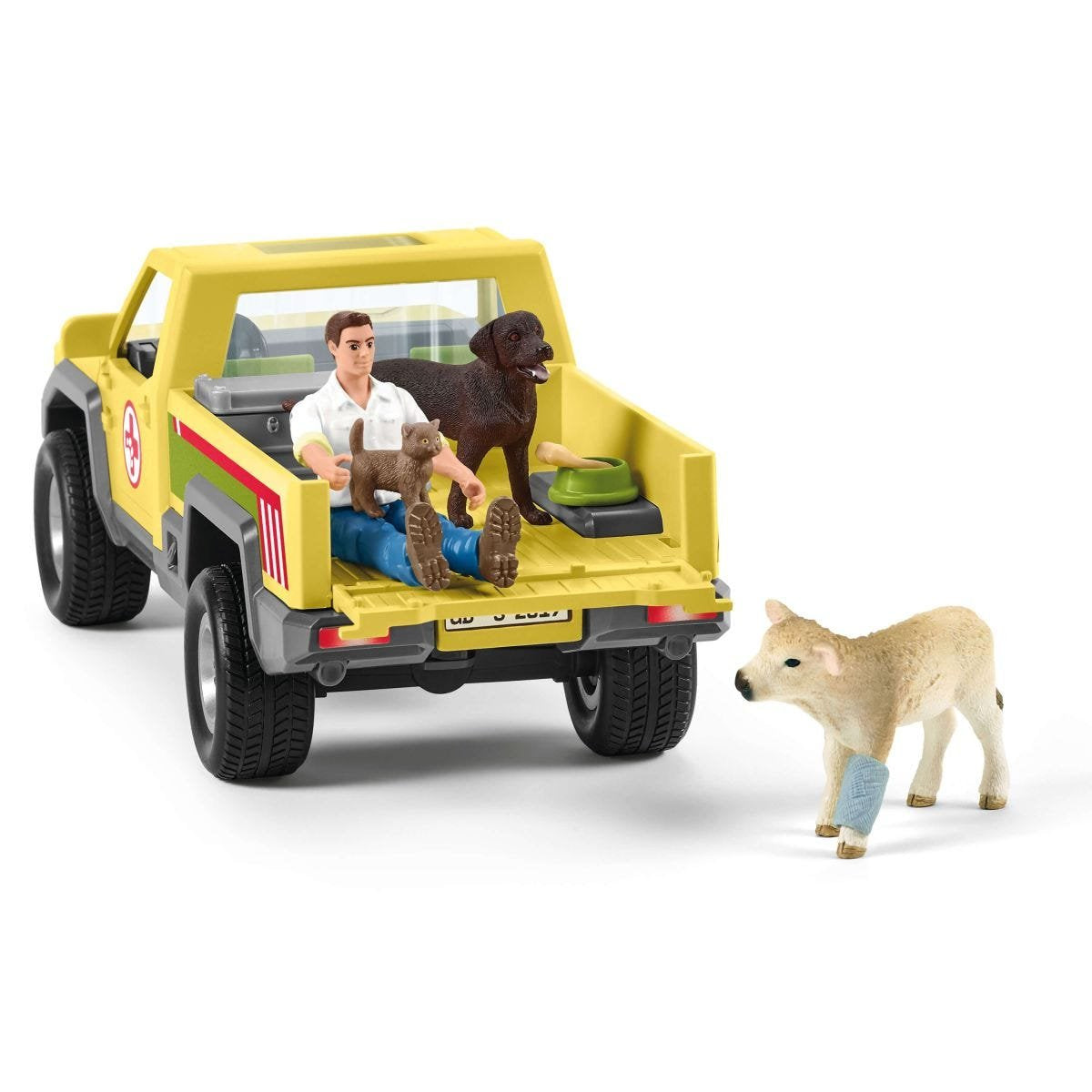 Schleich Veterinarian Visit At The Farm