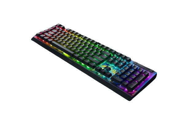Teclado Ingles Razer Blackwidow V4 X - Fortnite Edition