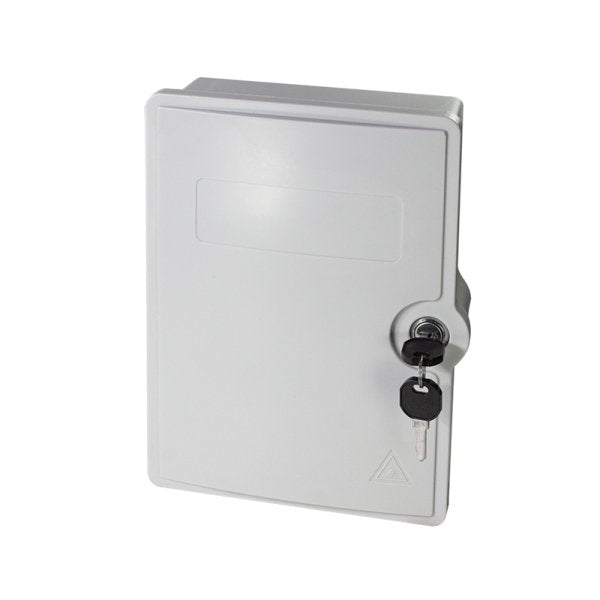 Fttx Distribution Box 24x Lc Apc, Fully Loaded, Ip55