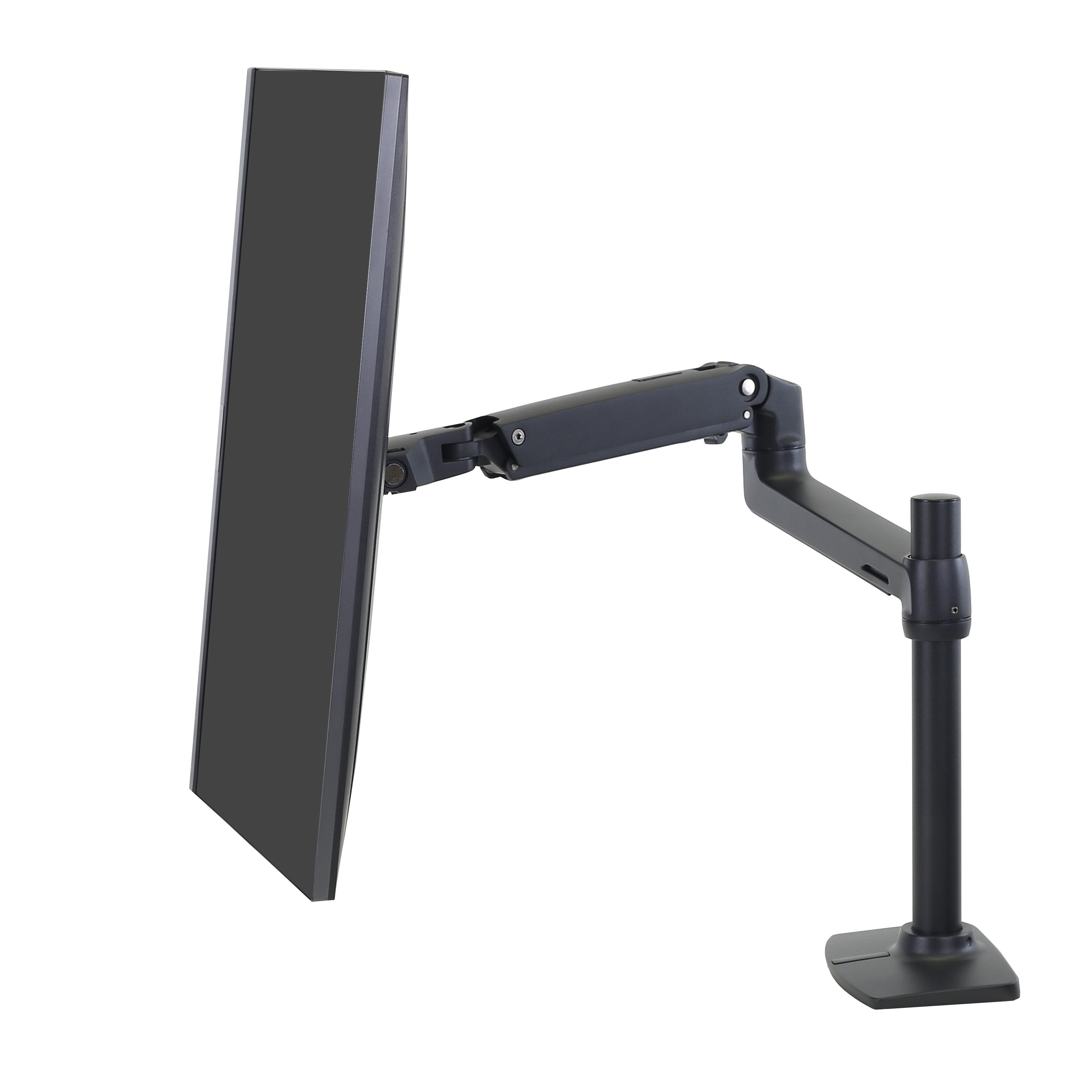 Ergotron Lx Series Lx Desk Mount Lcd Monitor Arm Tall Pole 86,4 Cm [34] Negro