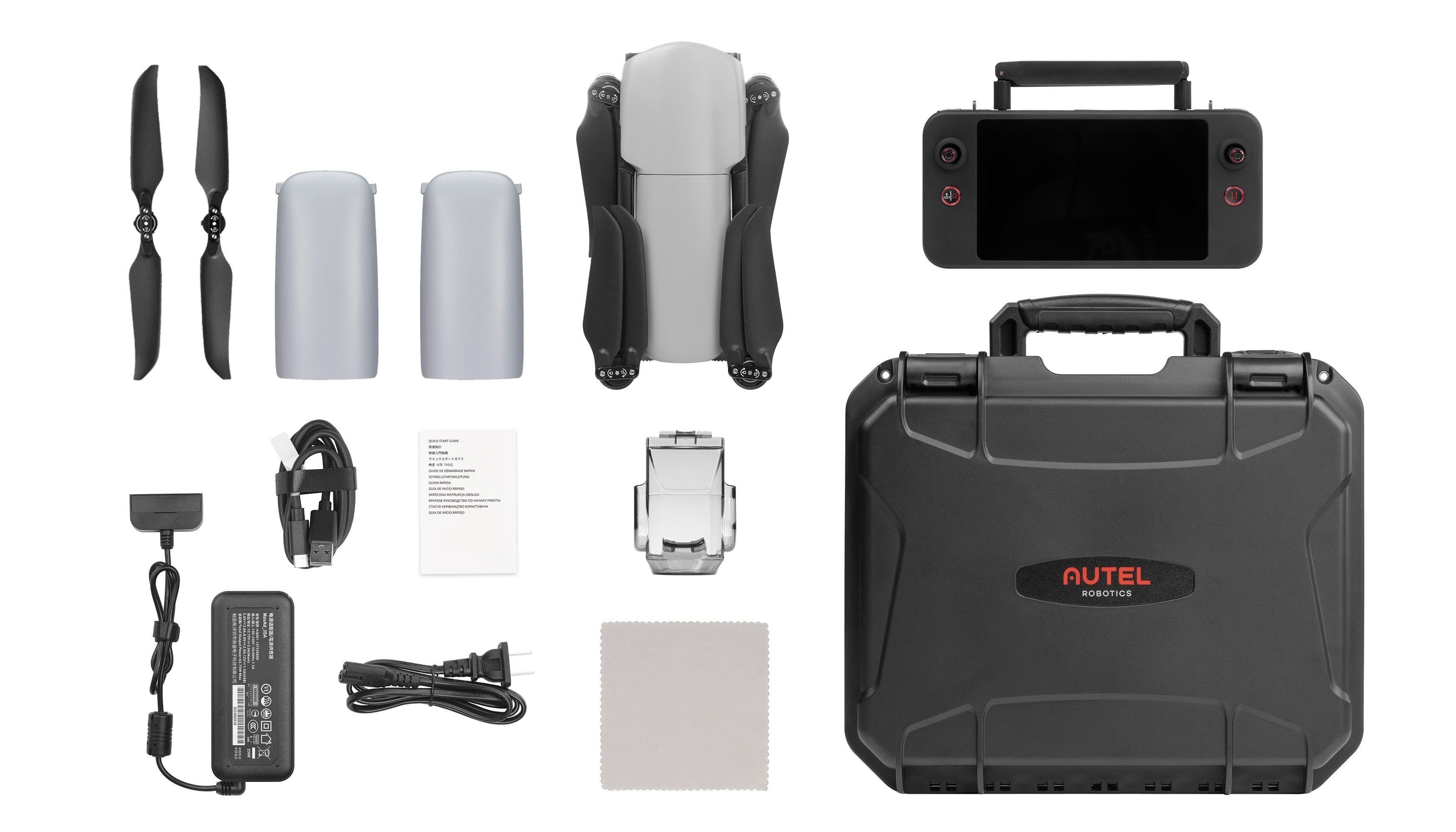 EAN 6924991135784 - Autel EVO Lite 640T Enterprise Plus Combo 4 rotores Cuadricóptero 48 MP 4000 x 3000 Pixeles 6175 mAh Gris imagen 11