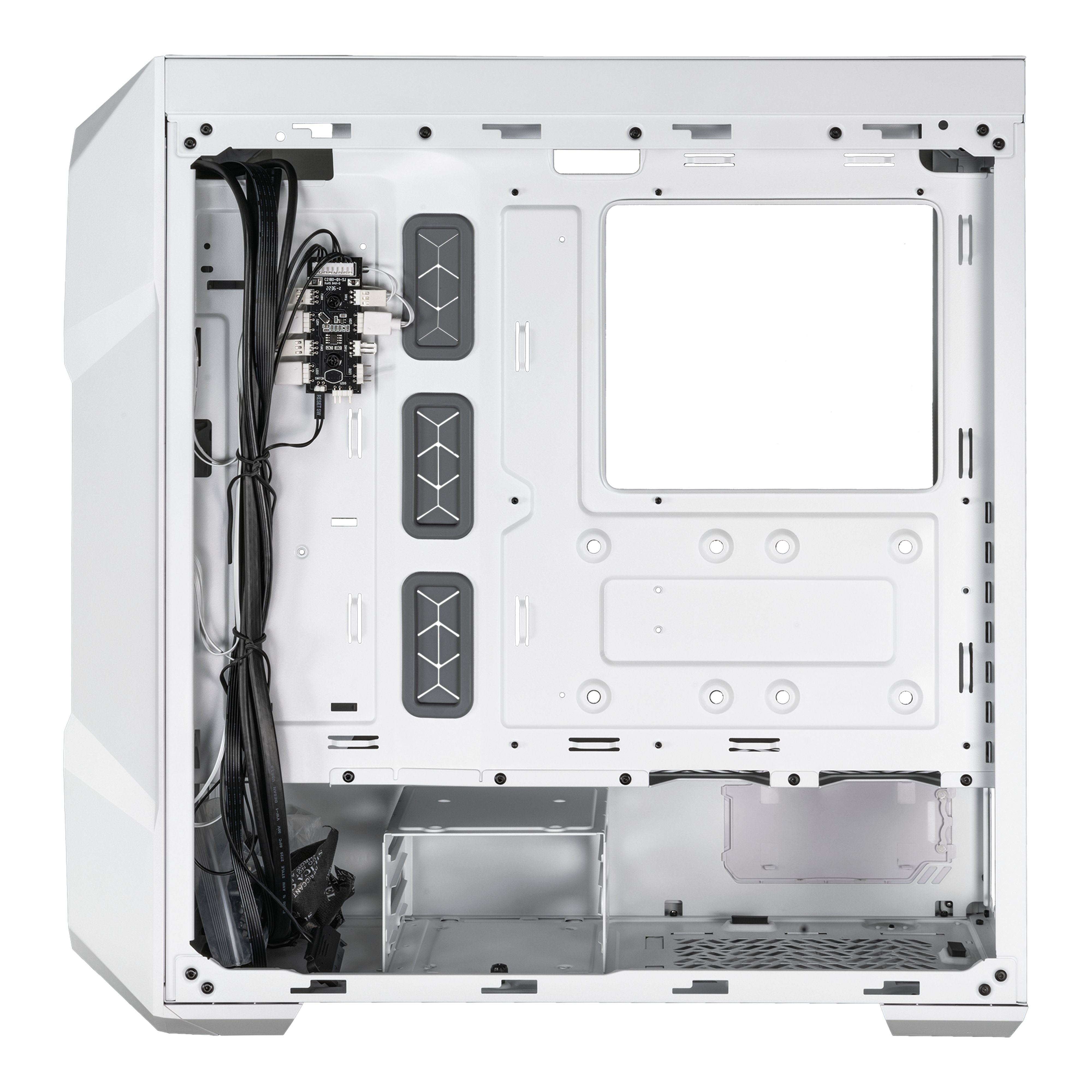 Caja Cooler Master Masterbox Td500 Mesh V2 Blanca (Td500v2-Wgnn-S00)