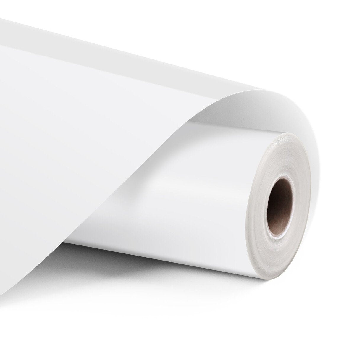 Loklik Permanent Adhesive Vinyl Matte - White