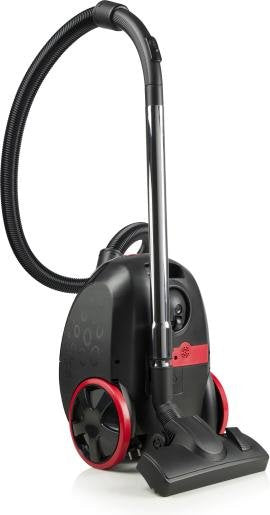 Aspirador Gorenje Vce21sfbkr  Con  Bolsa, Potencia 850 W, Radio De Trabajo 8 M, Negro
